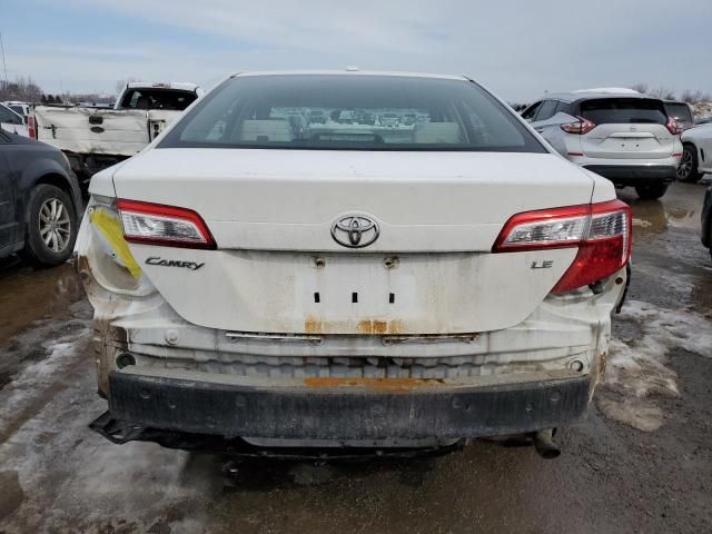 2012 Toyota Camry Base