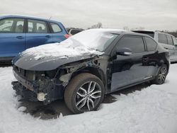 Salvage cars for sale at New Britain, CT auction: 2014 Scion TC