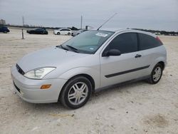 2002 Ford Focus ZX3 en venta en New Braunfels, TX