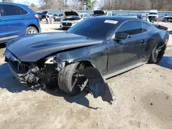 Salvage cars for sale at Hampton, VA auction: 2016 Ford Mustang GT