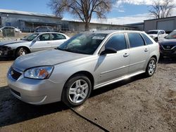 Chevrolet salvage cars for sale: 2006 Chevrolet Malibu Maxx LT