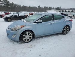 Salvage cars for sale at Windham, ME auction: 2013 Hyundai Elantra GLS