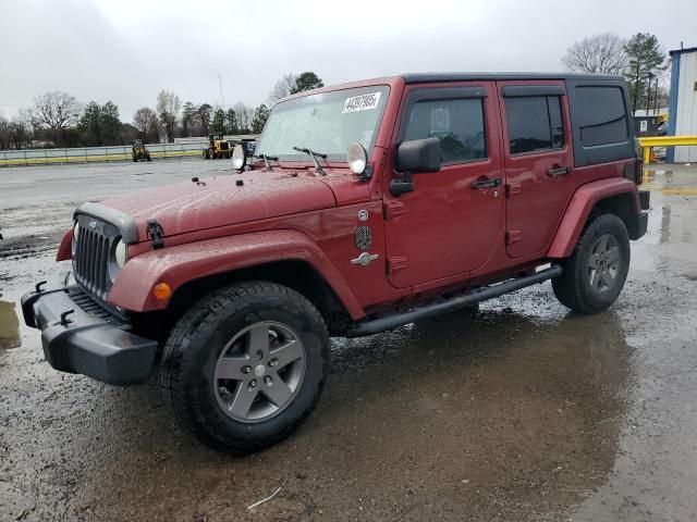 2013 Jeep Wrangler Unlimited Sport