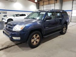 Salvage cars for sale at Sandston, VA auction: 2003 Toyota 4runner SR5