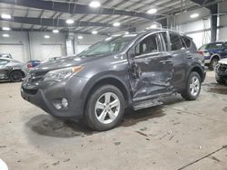 Salvage cars for sale at Ham Lake, MN auction: 2013 Toyota Rav4 XLE