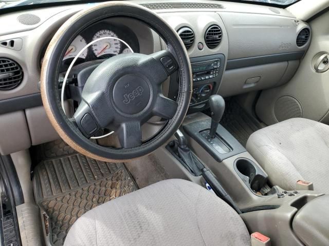 2002 Jeep Liberty Sport