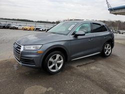 Salvage cars for sale at Memphis, TN auction: 2020 Audi Q5 Premium