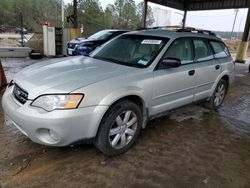 Salvage cars for sale at Gaston, SC auction: 2007 Subaru Outback Outback 2.5I