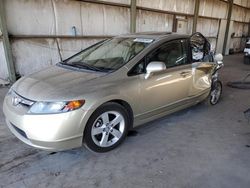 Salvage cars for sale at Phoenix, AZ auction: 2008 Honda Civic EXL