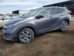 Salvage cars for sale at Brighton, CO auction: 2018 Honda CR-V EXL