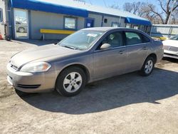 Salvage cars for sale from Copart Wichita, KS: 2007 Chevrolet Impala LT