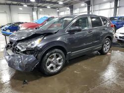 SUV salvage a la venta en subasta: 2018 Honda CR-V EXL