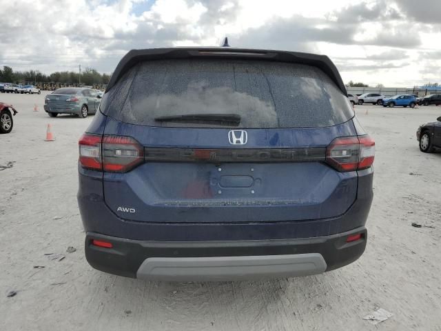 2025 Honda Pilot EXL