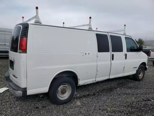 1996 GMC Savana G3500