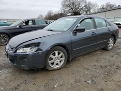 Salvage cars for sale at Chatham, VA auction: 2005 Honda Accord EX