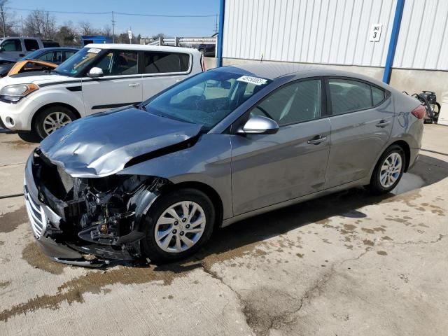 2018 Hyundai Elantra SE