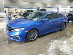 Salvage cars for sale at Sandston, VA auction: 2021 Honda Civic EX