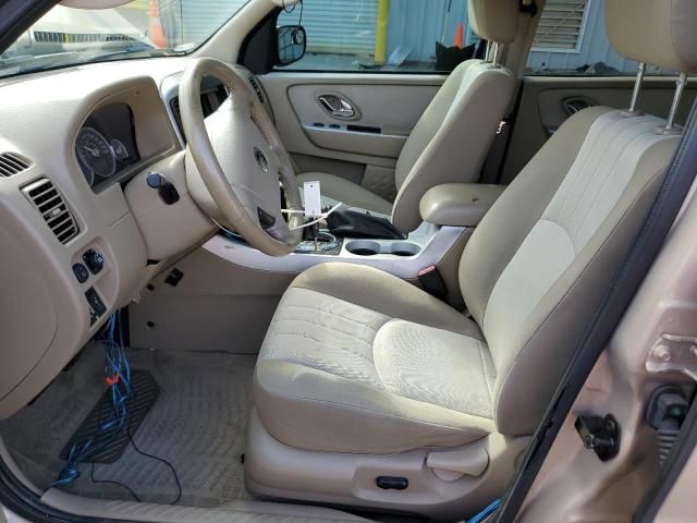 2007 Mercury Mariner Luxury