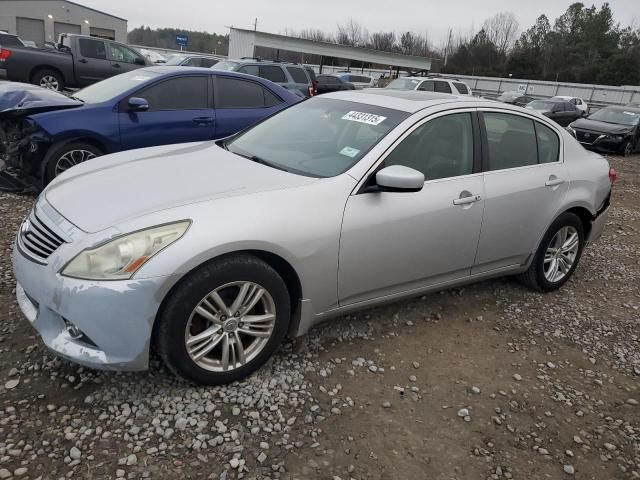 2011 Infiniti G25