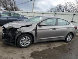 Carros salvage sin ofertas aún a la venta en subasta: 2020 Hyundai Elantra SE