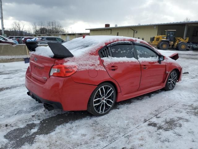 2017 Subaru WRX Limited