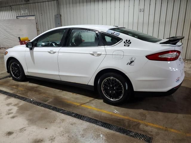 2013 Ford Fusion S