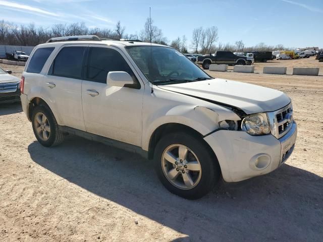 2012 Ford Escape Limited