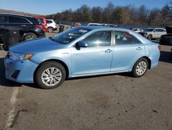 Toyota salvage cars for sale: 2012 Toyota Camry Hybrid