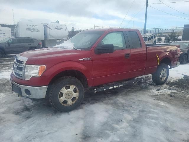 2014 Ford F150 Super Cab