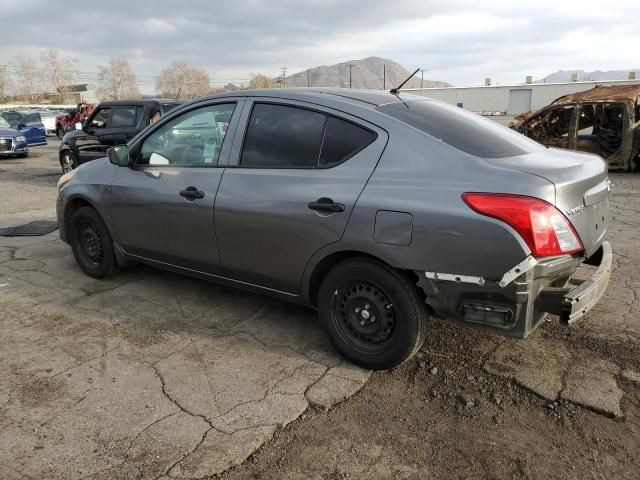 2016 Nissan Versa S