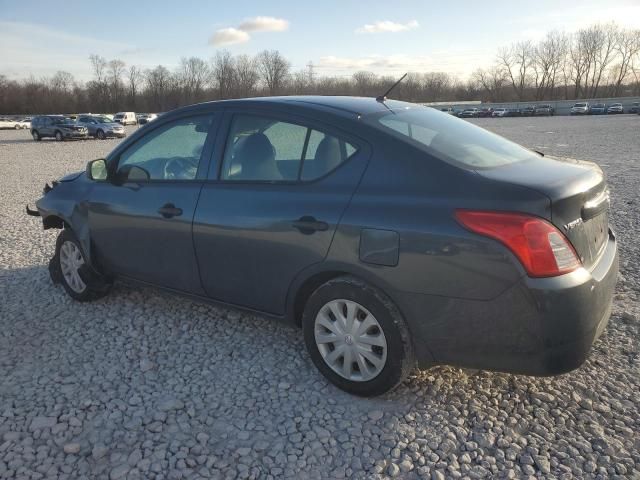 2015 Nissan Versa S