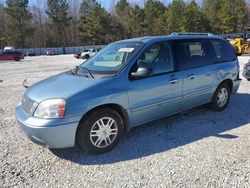 2007 Mercury Monterey Luxury en venta en Gainesville, GA