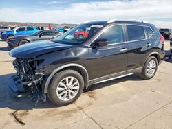 Salvage cars for sale at Grand Prairie, TX auction: 2017 Nissan Rogue S