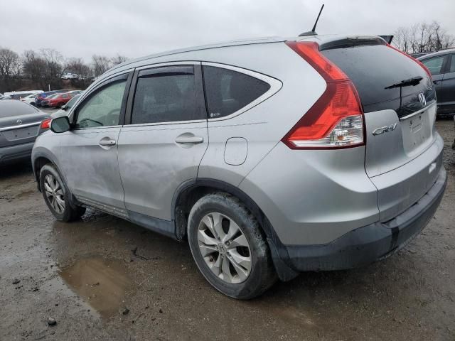 2012 Honda CR-V EXL