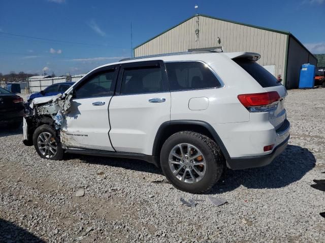 2015 Jeep Grand Cherokee Limited