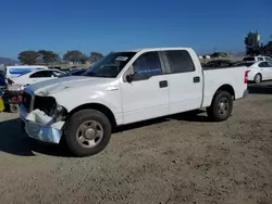 Salvage trucks for sale at San Diego, CA auction: 2007 Ford F150 Supercrew