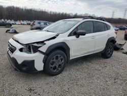 Subaru Vehiculos salvage en venta: 2023 Subaru Crosstrek Sport