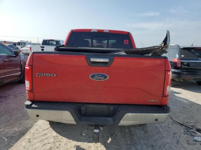 2016 Ford F150 Supercrew