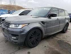 2015 Land Rover Range Rover Sport SC en venta en Littleton, CO