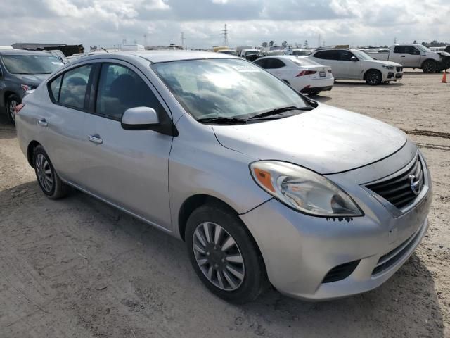 2014 Nissan Versa S