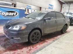 Salvage cars for sale at Angola, NY auction: 2007 Toyota Corolla CE