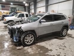 Salvage SUVs for sale at auction: 2014 Jeep Cherokee Latitude