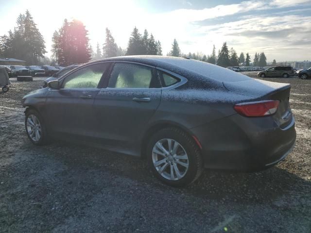 2016 Chrysler 200 Limited