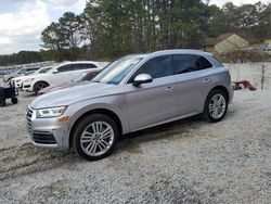 Clean Title Cars for sale at auction: 2018 Audi Q5 Premium Plus