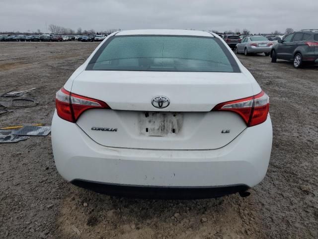 2015 Toyota Corolla L