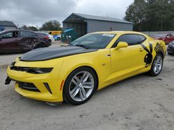 Chevrolet Vehiculos salvage en venta: 2017 Chevrolet Camaro LT