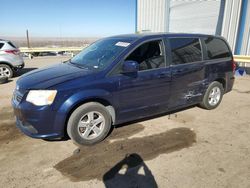 Salvage cars for sale at Albuquerque, NM auction: 2012 Dodge Grand Caravan SXT