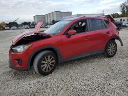 Mazda salvage cars for sale: 2015 Mazda CX-5 Touring