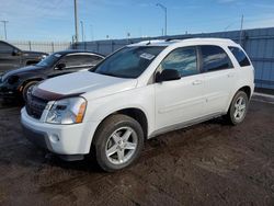 Salvage cars for sale at Greenwood, NE auction: 2005 Chevrolet Equinox LT