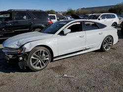 Salvage cars for sale at Las Vegas, NV auction: 2021 Audi A7 Prestige S-Line